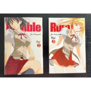 School Rumble Vol. 2 and 3 by Jin Kobayashi (Del Rey, English Manga)